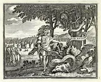 An illustration from Alle de werken van Publ. Ovidius Naso (1700)