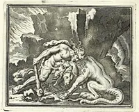 Picture 37 of 72 from Alle de werken van Publ. Ovidius Naso (1700), leaf 218
