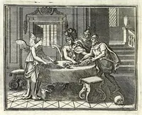 An illustration from Alle de werken van Publ. Ovidius Naso (1700)