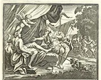 An illustration from Alle de werken van Publ. Ovidius Naso (1700)