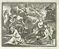 An illustration from Alle de werken van Publ. Ovidius Naso (1700)