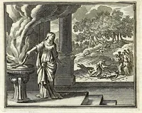 Picture 41 of 72 from Alle de werken van Publ. Ovidius Naso (1700), leaf 242