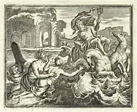 An illustration from Alle de werken van Publ. Ovidius Naso (1700)