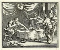Picture 43 of 72 from Alle de werken van Publ. Ovidius Naso (1700), leaf 256