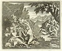 An illustration from Alle de werken van Publ. Ovidius Naso (1700)