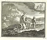 An illustration from Alle de werken van Publ. Ovidius Naso (1700)