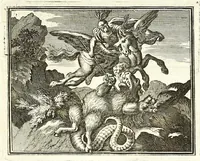 An illustration from Alle de werken van Publ. Ovidius Naso (1700)