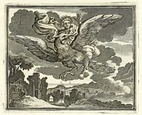 Picture 51 of 72 from Alle de werken van Publ. Ovidius Naso (1700), leaf 293