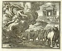 An illustration from Alle de werken van Publ. Ovidius Naso (1700)