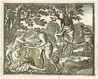 An illustration from Alle de werken van Publ. Ovidius Naso (1700)