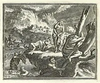 An illustration from Alle de werken van Publ. Ovidius Naso (1700)