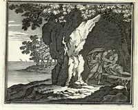 An illustration from Alle de werken van Publ. Ovidius Naso (1700)