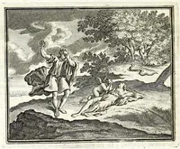 An illustration from Alle de werken van Publ. Ovidius Naso (1700)