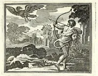 Picture 60 of 72 from Alle de werken van Publ. Ovidius Naso (1700), leaf 353