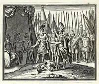 An illustration from Alle de werken van Publ. Ovidius Naso (1700)