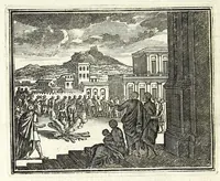 An illustration from Alle de werken van Publ. Ovidius Naso (1700)