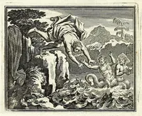 An illustration from Alle de werken van Publ. Ovidius Naso (1700)