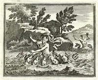 An illustration from Alle de werken van Publ. Ovidius Naso (1700)