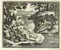 An illustration from Alle de werken van Publ. Ovidius Naso (1700)
