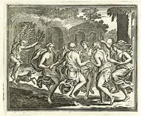 An illustration from Alle de werken van Publ. Ovidius Naso (1700)
