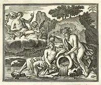An illustration from Alle de werken van Publ. Ovidius Naso (1700)