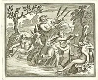 An illustration from Alle de werken van Publ. Ovidius Naso (1700)