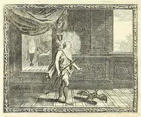 Picture 10 of 72 from Alle de werken van Publ. Ovidius Naso (1700), leaf 72