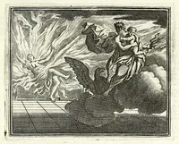 Picture 12 of 72 from Alle de werken van Publ. Ovidius Naso (1700), leaf 91