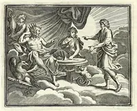 An illustration from Alle de werken van Publ. Ovidius Naso (1700)