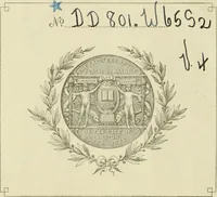 Picture 1 of 9 from Allgemeine Geschichte Würtenbergs und dessen angränzender Gebiethe und Gegenden, nach den merkwürdigsten Veränderungen in Staats-Kirchen und Burgerlichen Wesen : Alles mit nöthigen Documenten bewiesen und mit vielen Kupfern gezieret (1764), leaf 1