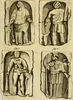 An illustration from Allgemeine Geschichte Würtenbergs und dessen angränzender Gebiethe und Gegenden, nach den merkwürdigsten Veränderungen in Staats-Kirchen und Burgerlichen Wesen : Alles mit nöthigen Documenten bewiesen und mit vielen Kupfern gezieret (1764)
