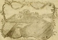 Picture 2 of 9 from Allgemeine Geschichte Würtenbergs und dessen angränzender Gebiethe und Gegenden, nach den merkwürdigsten Veränderungen in Staats-Kirchen und Burgerlichen Wesen : Alles mit nöthigen Documenten bewiesen und mit vielen Kupfern gezieret (1764), leaf 6