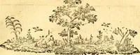 An illustration from Allgemeine Geschichte Würtenbergs und dessen angränzender Gebiethe und Gegenden, nach den merkwürdigsten Veränderungen in Staats-Kirchen und Burgerlichen Wesen : Alles mit nöthigen Documenten bewiesen und mit vielen Kupfern gezieret (1764)