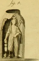 An illustration from Allgemeine Geschichte Würtenbergs und dessen angränzender Gebiethe und Gegenden, nach den merkwürdigsten Veränderungen in Staats-Kirchen und Burgerlichen Wesen : Alles mit nöthigen Documenten bewiesen und mit vielen Kupfern gezieret (1764)