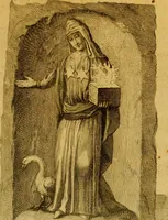 An illustration from Allgemeine Geschichte Würtenbergs und dessen angränzender Gebiethe und Gegenden, nach den merkwürdigsten Veränderungen in Staats-Kirchen und Burgerlichen Wesen : Alles mit nöthigen Documenten bewiesen und mit vielen Kupfern gezieret (1764)