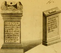 An illustration from Allgemeine Geschichte Würtenbergs und dessen angränzender Gebiethe und Gegenden, nach den merkwürdigsten Veränderungen in Staats-Kirchen und Burgerlichen Wesen : Alles mit nöthigen Documenten bewiesen und mit vielen Kupfern gezieret (1764)