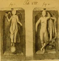 An illustration from Allgemeine Geschichte Würtenbergs und dessen angränzender Gebiethe und Gegenden, nach den merkwürdigsten Veränderungen in Staats-Kirchen und Burgerlichen Wesen : Alles mit nöthigen Documenten bewiesen und mit vielen Kupfern gezieret (1764)