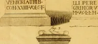 An illustration from Allgemeine Geschichte Würtenbergs und dessen angränzender Gebiethe und Gegenden, nach den merkwürdigsten Veränderungen in Staats-Kirchen und Burgerlichen Wesen : Alles mit nöthigen Documenten bewiesen und mit vielen Kupfern gezieret (1764)