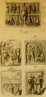 An illustration from Allgemeine Geschichte Würtenbergs und dessen angränzender Gebiethe und Gegenden, nach den merkwürdigsten Veränderungen in Staats-Kirchen und Burgerlichen Wesen : Alles mit nöthigen Documenten bewiesen und mit vielen Kupfern gezieret (1764)