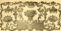 An illustration from Allgemeine Geschichte Würtenbergs und dessen angränzender Gebiethe und Gegenden, nach den merkwürdigsten Veränderungen in Staats-Kirchen und Burgerlichen Wesen : Alles mit nöthigen Documenten bewiesen und mit vielen Kupfern gezieret (1764)