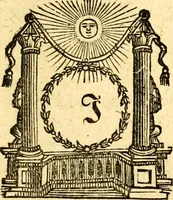 An illustration from Allgemeine Geschichte Würtenbergs und dessen angränzender Gebiethe und Gegenden, nach den merkwürdigsten Veränderungen in Staats-Kirchen und Burgerlichen Wesen : Alles mit nöthigen Documenten bewiesen und mit vielen Kupfern gezieret (1764)
