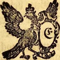 An illustration from Allgemeine Geschichte Würtenbergs und dessen angränzender Gebiethe und Gegenden, nach den merkwürdigsten Veränderungen in Staats-Kirchen und Burgerlichen Wesen : Alles mit nöthigen Documenten bewiesen und mit vielen Kupfern gezieret (1764)