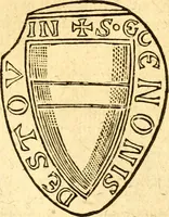 An illustration from Allgemeine Geschichte Würtenbergs und dessen angränzender Gebiethe und Gegenden, nach den merkwürdigsten Veränderungen in Staats-Kirchen und Burgerlichen Wesen : Alles mit nöthigen Documenten bewiesen und mit vielen Kupfern gezieret (1764)
