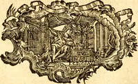 An illustration from Allgemeine Geschichte Würtenbergs und dessen angränzender Gebiethe und Gegenden, nach den merkwürdigsten Veränderungen in Staats-Kirchen und Burgerlichen Wesen : Alles mit nöthigen Documenten bewiesen und mit vielen Kupfern gezieret (1764)
