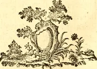 An illustration from Allgemeine Geschichte Würtenbergs und dessen angränzender Gebiethe und Gegenden, nach den merkwürdigsten Veränderungen in Staats-Kirchen und Burgerlichen Wesen : Alles mit nöthigen Documenten bewiesen und mit vielen Kupfern gezieret (1764)