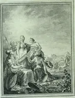 An illustration from Allgemeine Theorie der schönen Künste : in einzeln, nach alphabetischer Ordnung der Kunstwörter auf einander folgenden Artikeln abgehandelt (1771)