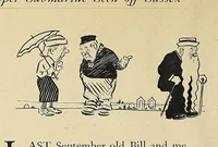 An illustration from All the rumours (1916)