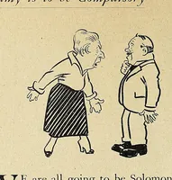 An illustration from All the rumours (1916)