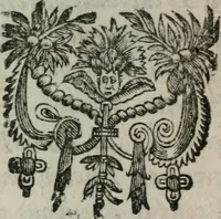 An illustration from Almahide, ou, L'esclave reine : dédiée à Mademoiselle (1663)