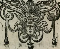 An illustration from Almahide, ou, L'esclave reine : dédiée à Mademoiselle (1663)